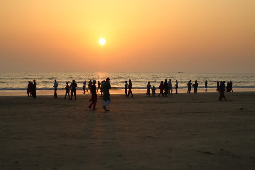 Cox Bazar Sea Beach