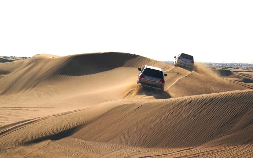 Dubai Desert Experience